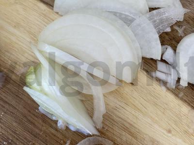 Vištiena su grybais po antklode Žingsnis 4