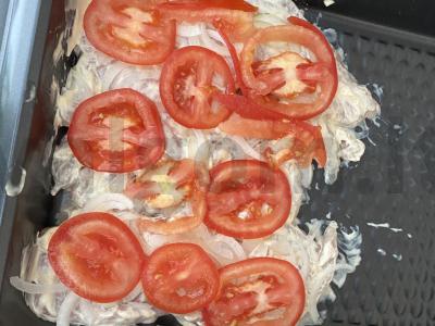 Vištiena su grybais po antklode Žingsnis 5