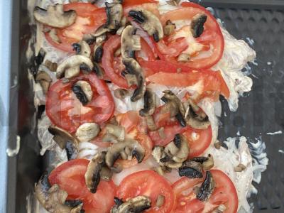 Vištiena su grybais po antklode Žingsnis 8