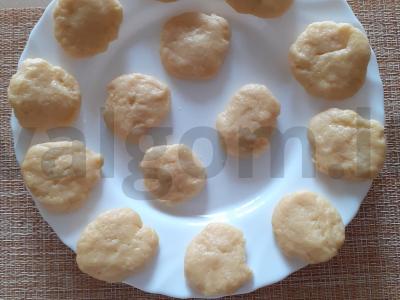 Ruginiai sausainiai Žingsnis 2