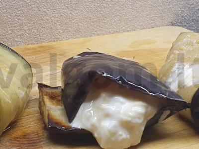 Baklažanų ritinėliai Žingsnis 5