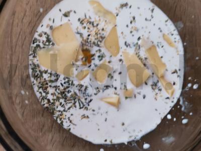 Grikių makaronų karbonara Žingsnis 3