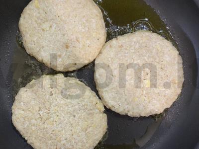 Bulvių-sūrio blynai Žingsnis 4