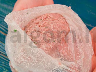 Koldūnai stiliaus polpette. Sveika mityba su Olga Žingsnis 2