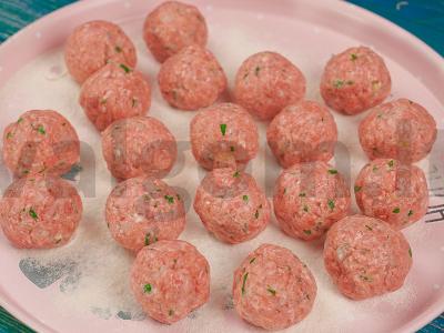 Koldūnai stiliaus polpette. Sveika mityba su Olga Žingsnis 7