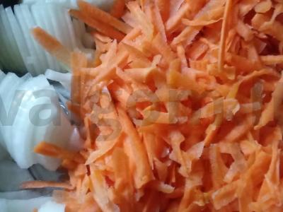 Šči su meatballs ir šviežiais kopūstais Žingsnis 4