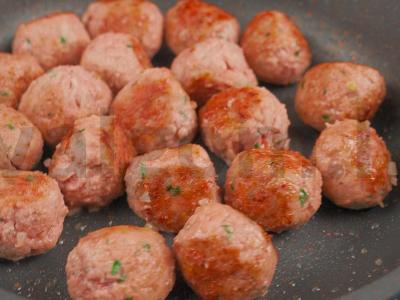 Koldūnai stiliaus polpette. Sveika mityba su Olga Žingsnis 9