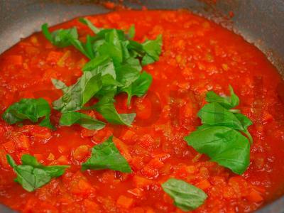 Koldūnai stiliaus polpette. Sveika mityba su Olga Žingsnis 10