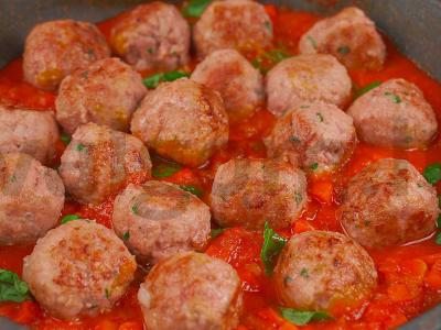 Koldūnai stiliaus polpette. Sveika mityba su Olga Žingsnis 11