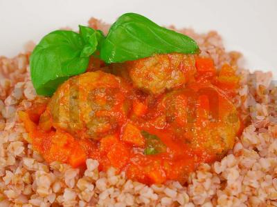 Koldūnai stiliaus polpette. Sveika mityba su Olga pagrindine nuotrauka