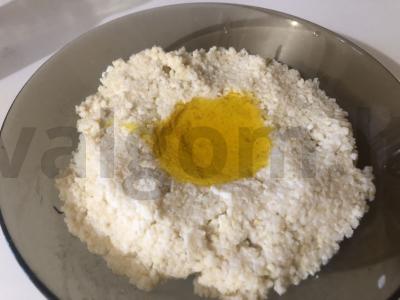 Pšenių košė su pienu ir sviestu pagrindine nuotrauka