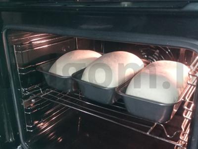 Baltas duona Žingsnis 3