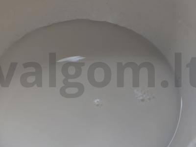 Tatarų manų sriuba su melisa Žingsnis 1