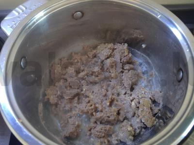 Kiaušinių-ryžių sufletė Žingsnis 1