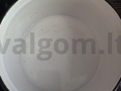 Tatarų manų sriuba su melisa Žingsnis 4