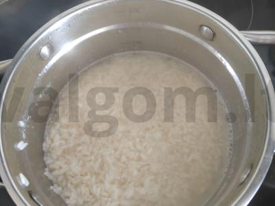 Kiaušinių-ryžių sufletė Žingsnis 2