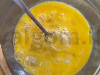 Kiaušinių-ryžių sufletė Žingsnis 3