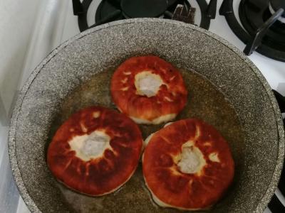 Namų beliaši iš bebruožinės tešlos Žingsnis 2