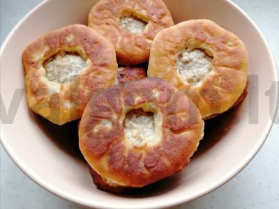 Namų beliaši iš bebruožinės tešlos pagrindine nuotrauka