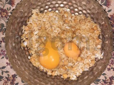 Rizoto ir avinžirnių apkepas Žingsnis 3