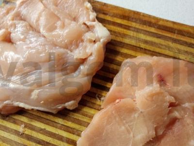 Vištienos steikai ant grotelių Žingsnis 1