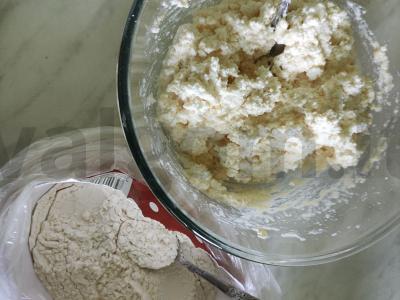 Varškės kruasanai su aguonomis Žingsnis 2