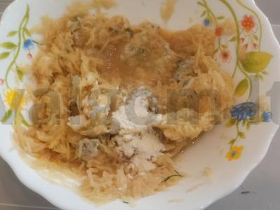 Bulviniai blynai su lašiniais Žingsnis 3