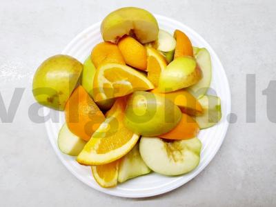 Aromatinga antis šventiniam stalui Žingsnis 1