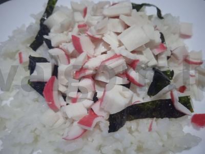 Sushi „Rutuliukai“ Žingsnis 1