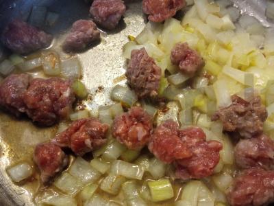 Šaltibarščiai su mėsos kukuliais Žingsnis 1