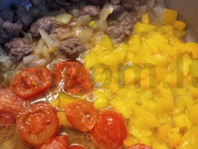 Šaltibarščiai su mėsos kukuliais Žingsnis 2