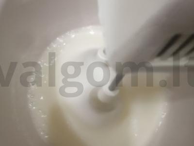 Vaivorykštinis beze desertui Žingsnis 5