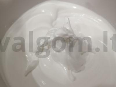 Vaivorykštinis beze desertui Žingsnis 6