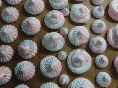 Vaivorykštinis beze desertui Žingsnis 9