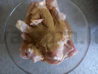 Vištiena su jaunu bulvių, kepta orkaitėje Žingsnis 2