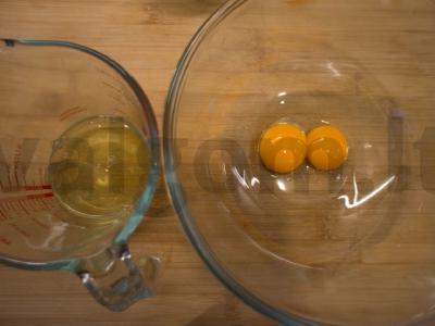 Kepinys „Bulvė“ Žingsnis 1