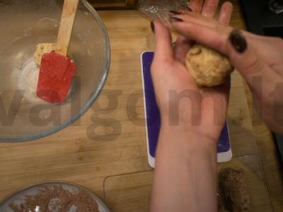 Kepinys „Bulvė“ Žingsnis 19