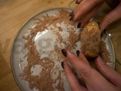 Kepinys „Bulvė“ Žingsnis 21