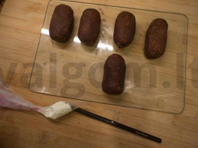 Kepinys „Bulvė“ Žingsnis 22