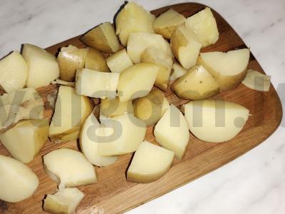 Bulvės „Kaimo auksas“ Žingsnis 2