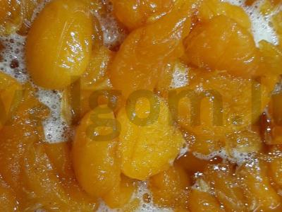 Abrikosų švelnus džemas Žingsnis 5