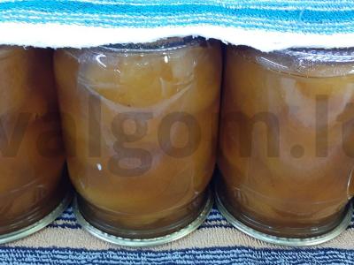 Abrikosų švelnus džemas Žingsnis 8