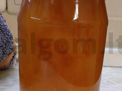 Abrikosų švelnus džemas pagrindine nuotrauka