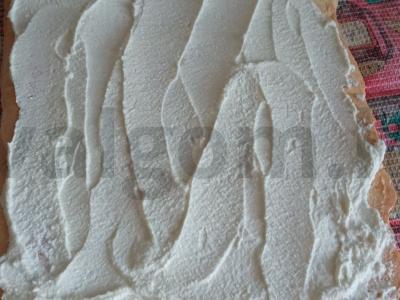 Meringos ritinys su varškės kremu Žingsnis 4