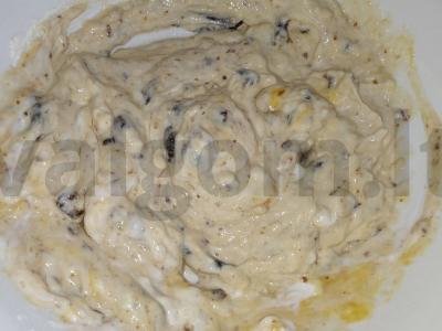 Sūrio pyragėliai „Mirabelė“ su slyvų uogiene Žingsnis 2