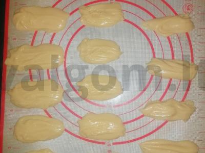 Smėliniai sausainiai iš vaikų mišinio Žingsnis 3