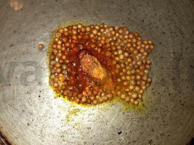 Aštri morkų salotos pagal korėjietišką receptą Žingsnis 4