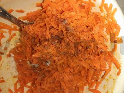 Aštri morkų salotos pagal korėjietišką receptą Žingsnis 7