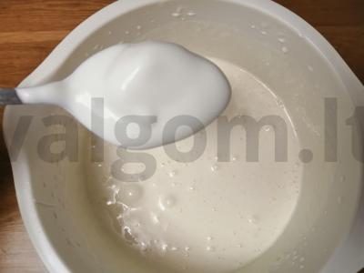 Tortas „Trys skoniai“ Žingsnis 4