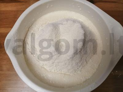 Tortas „Trys skoniai“ Žingsnis 5